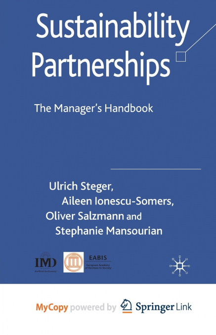 Sustainability Partnerships