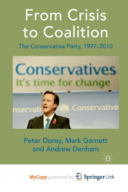 From Crisis to Coalition