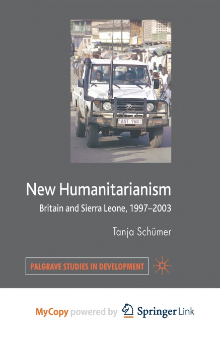 New Humanitarianism