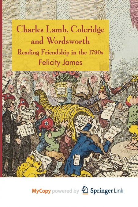 Charles Lamb, Coleridge and Wordsworth