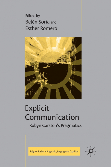Explicit Communication