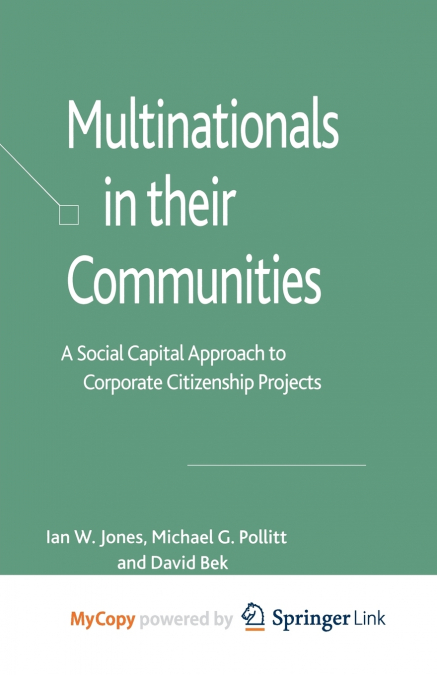 Multinationals in their Communities