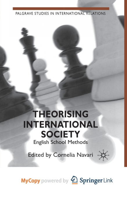 Theorising International Society