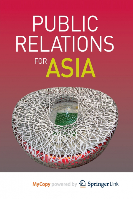 Public Relations for Asia