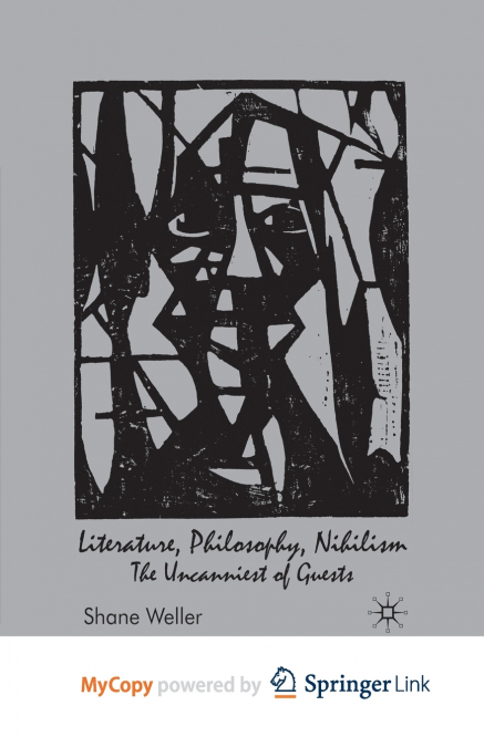 Literature, Philosophy, Nihilism