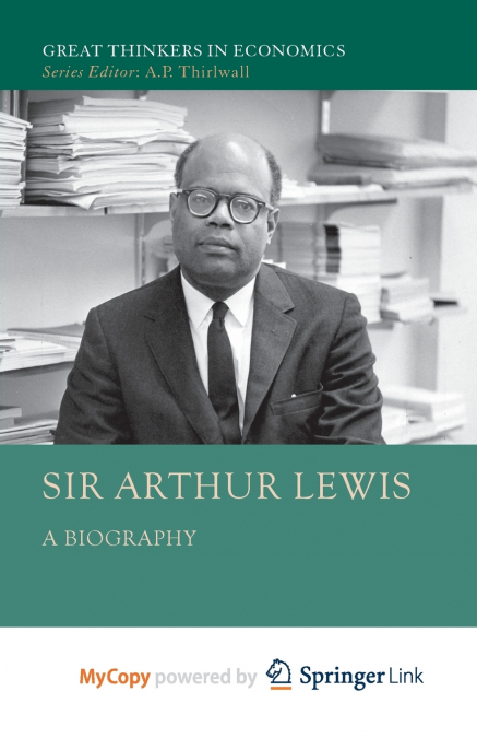 Sir Arthur Lewis