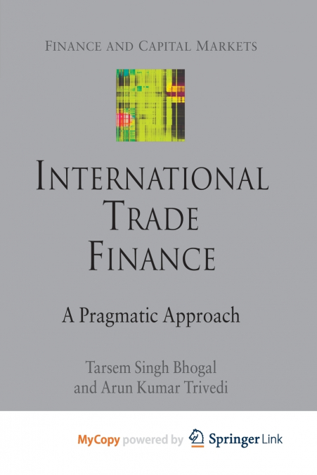 International Trade Finance