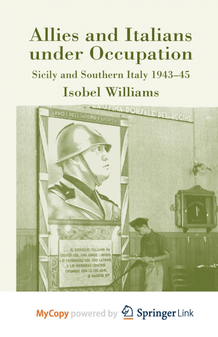 Allies and Italians under Occupation