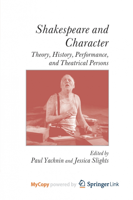 Shakespeare and Character