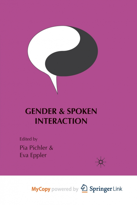 Gender and Spoken Interaction