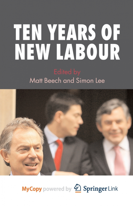 Ten Years of New Labour