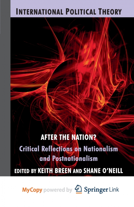 After the Nation?