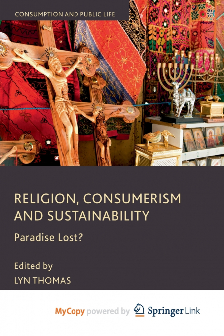 Religion, Consumerism and Sustainability