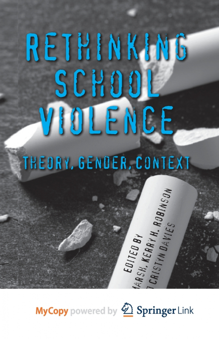 Rethinking School Violence
