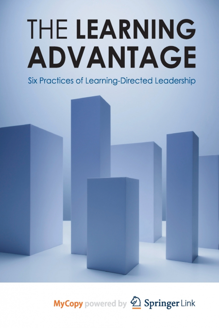 The Learning Advantage
