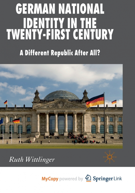 German National Identity in the Twenty-First Century