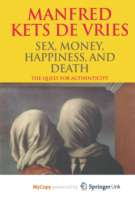 Sex, Money, Happiness, and Death