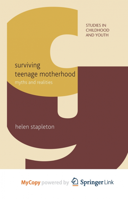 Surviving Teenage Motherhood