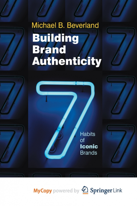 Building Brand Authenticity