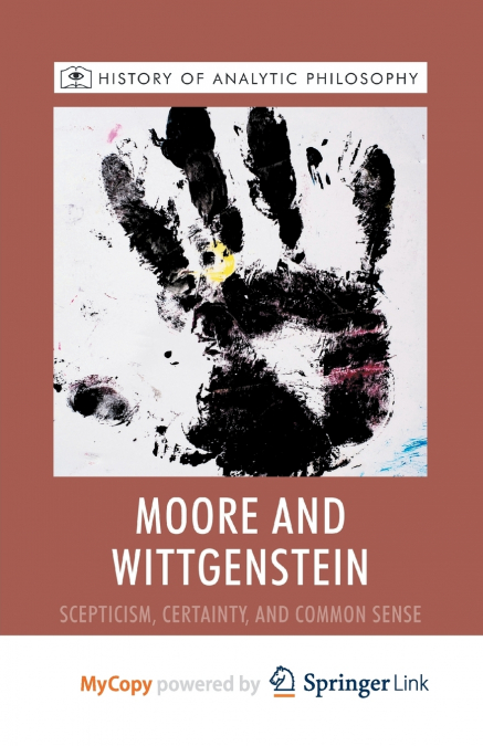 Moore and Wittgenstein