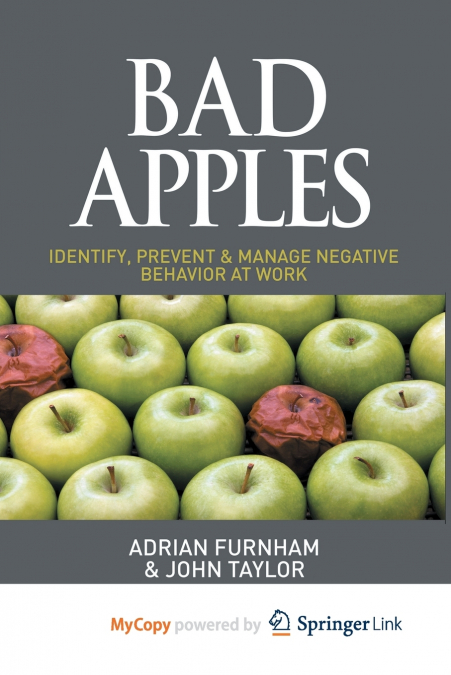 Bad Apples