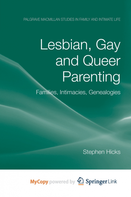 Lesbian, Gay and Queer Parenting
