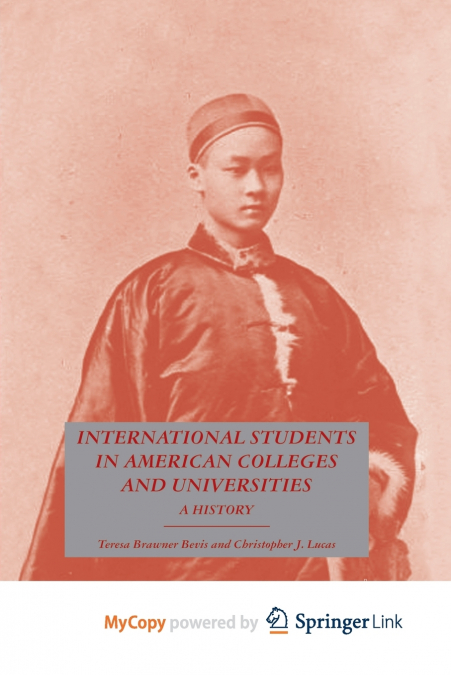 International Students in American Colleges and Universities