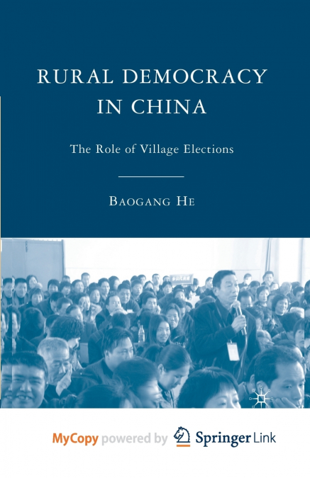 Rural Democracy in China