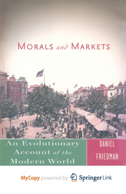 Morals and Markets