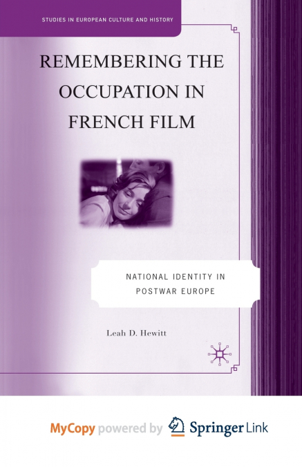 Remembering the Occupation in French film