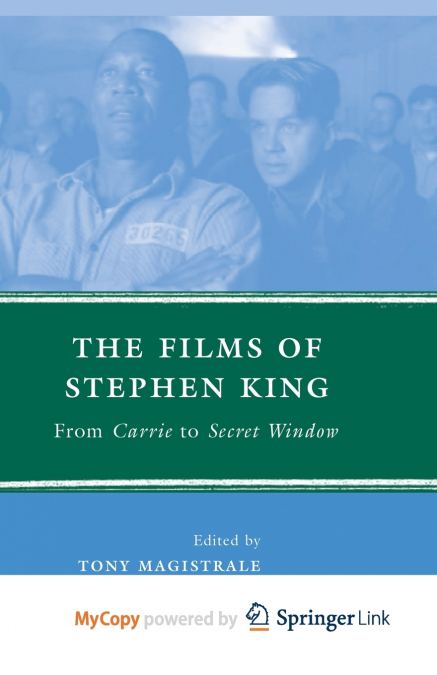 The Films of Stephen King