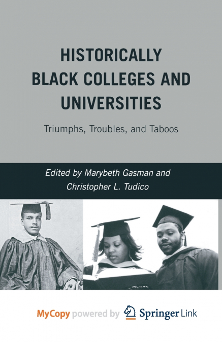 Historically Black Colleges and Universities