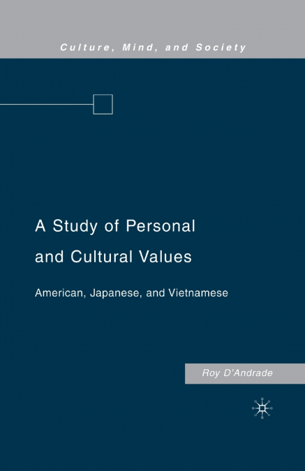 A Study of Personal and Cultural Values