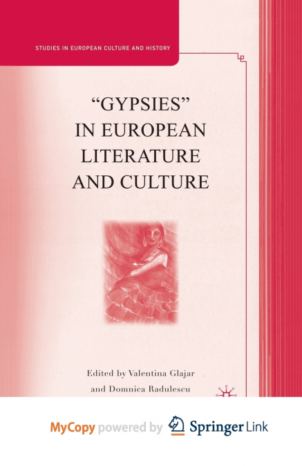 'Gypsies' in European Literature and Culture
