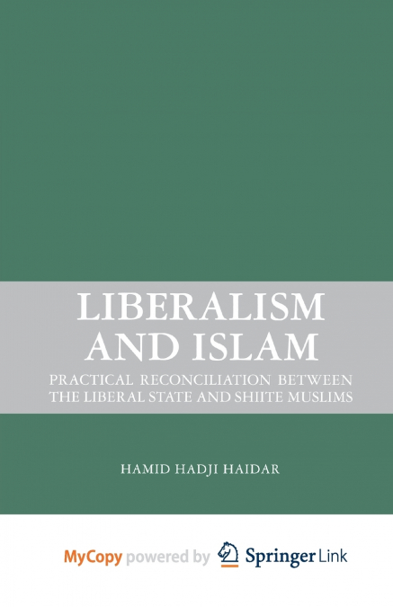 Liberalism and Islam