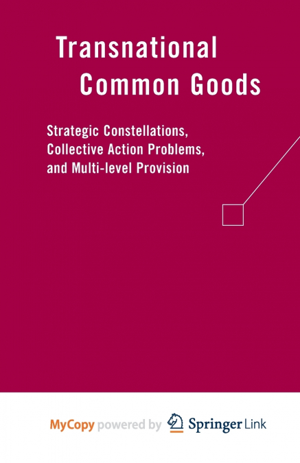 Transnational Common Goods