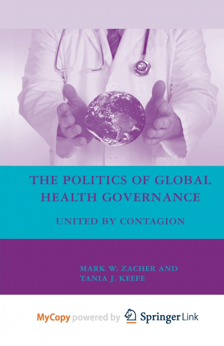The Politics of Global Health Governance