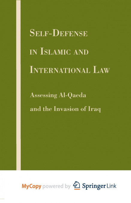 Self-defense in Islamic and International Law