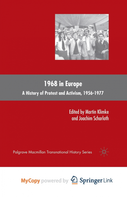 1968 in Europe