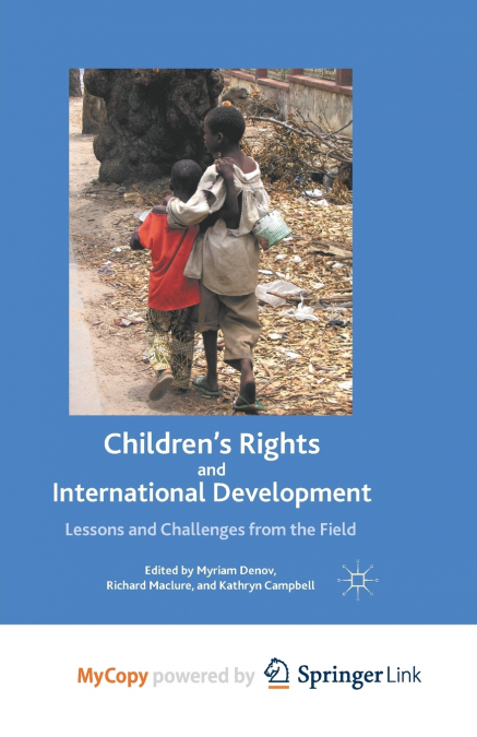 Children’s Rights and International Development
