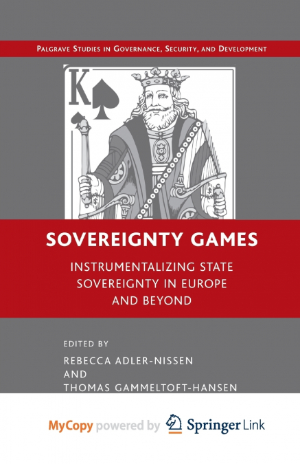 Sovereignty Games