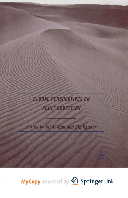 Global Perspectives on Adult Education