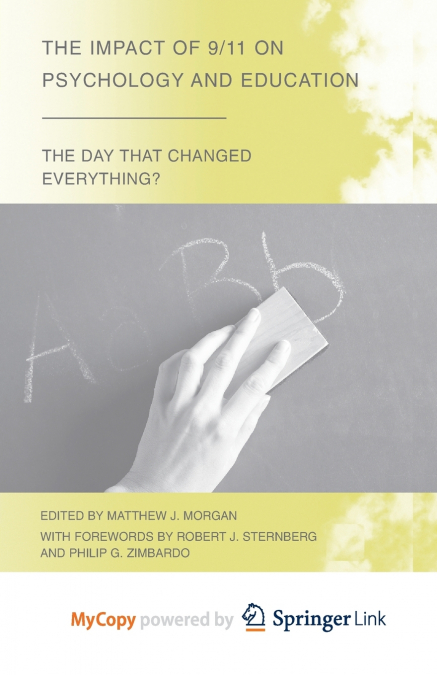 The Impact of 9/11 on Psychology and Education