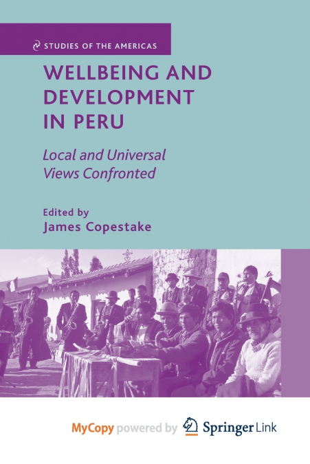 Wellbeing and Development in Peru