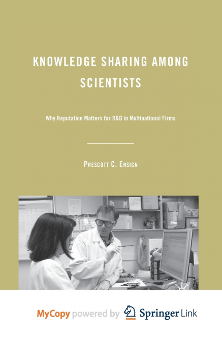 Knowledge Sharing among Scientists