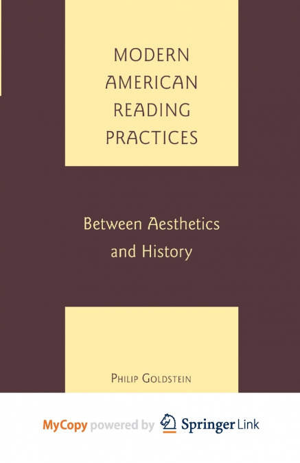 Modern American Reading Practices