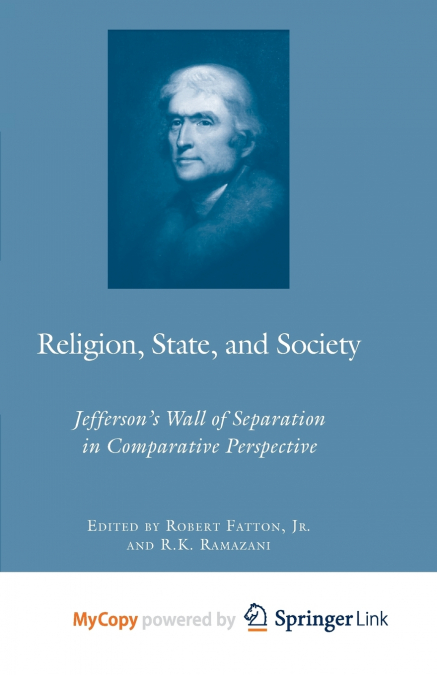 Religion, State, and Society