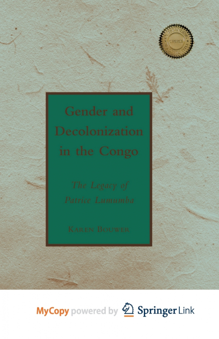 Gender and Decolonization in the Congo