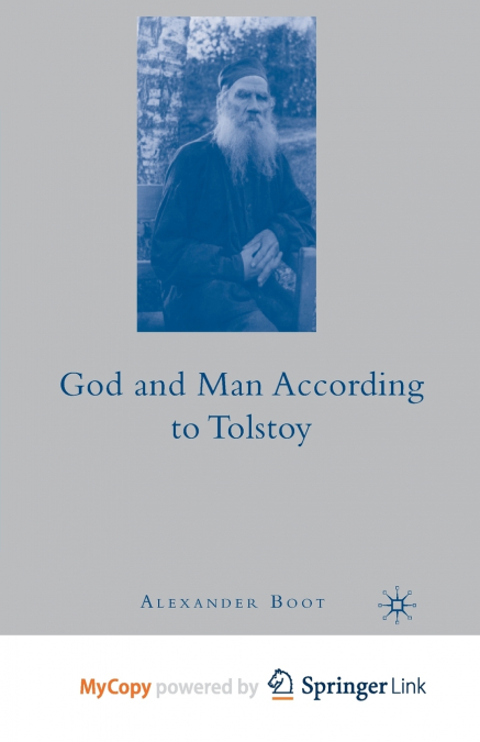 God and Man According To Tolstoy