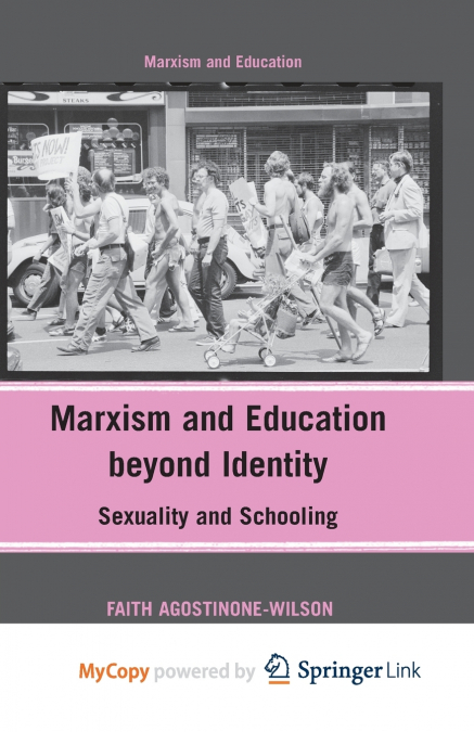 Marxism and Education beyond Identity